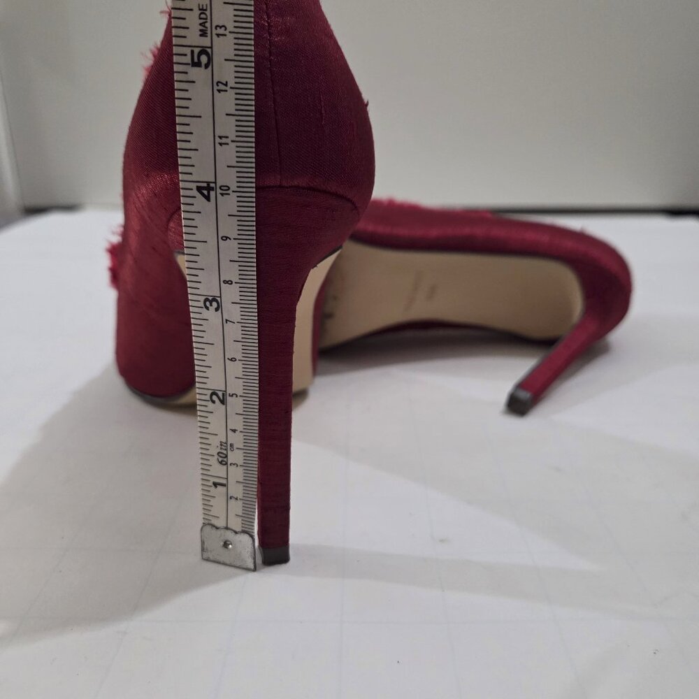 Nine West High Heels Shoes, Red, Size 6 1/2 M (6.5) - Picture 11 of 16